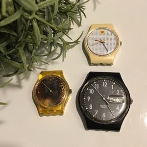 ♥️ 5/25$ swatch watches with major issues